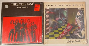 2 Vinyl Records By J. GEILS BAND