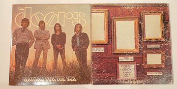 2 Vinyl Records By THE DOORS & EMERSON LAKE PALMER