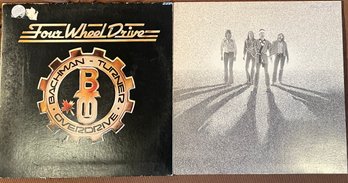 2 Vinyl Records By B.T.O. & BAD COMPANY