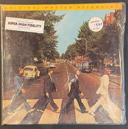 THE BEATLES Abbey Road Vinyl Original Master Limited Edition With Hype Sticker Read And See!