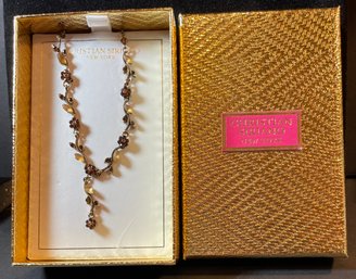 Christian Siriano New York 16' Necklace In Box