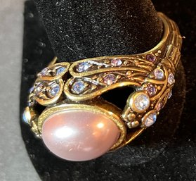 Heidi Daus 'Hues Loveliest Of All' Dragonfly Ring Size - Size 12