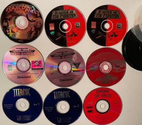 PC Games Discs As Shown - Untested