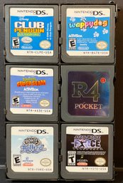 Nintendo DS Games Etc. - 6 Cartridges