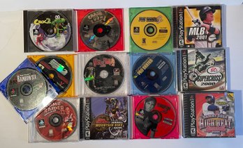 Lot Of 13 Playstation Games