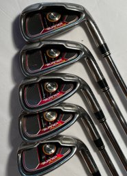 TaylorMade Burner Plus Iron Set 6-PW - Steel Burner 85 Shafts - New Full Cord Grips