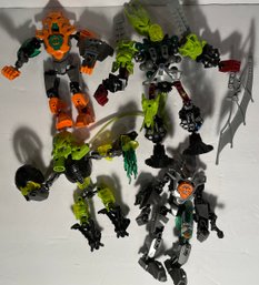 LEGO Bionicle 4 Figures Assembled