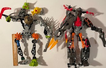 LEGO Bionicle 2 Large Figures Assembled - 10'