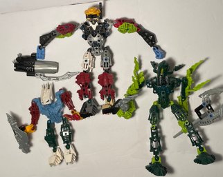 LEGO Bionicle 3 Figures Assembled