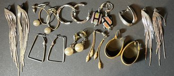 10 Pair Of Vintage Earrings