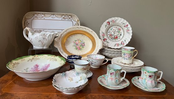Antique Porcelain Tableware: Myott, Noritake And More