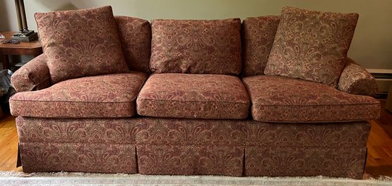 Stickley Paisley Couch (1)