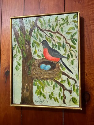 Robin Painting