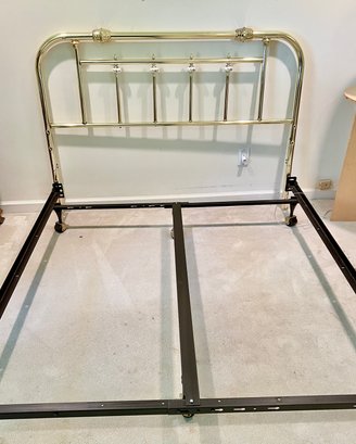 Brass Bed With Hardware