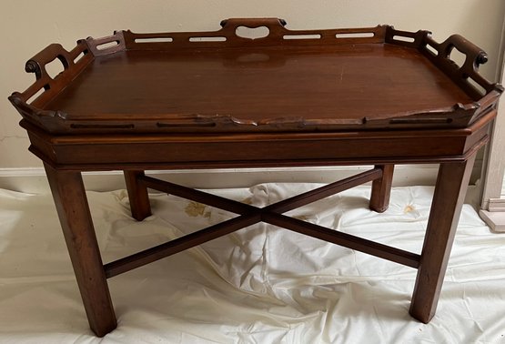 Wooden Butler Table
