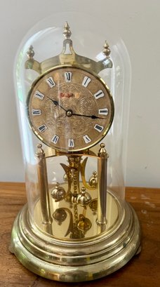 Seth Thomas Brass Clock