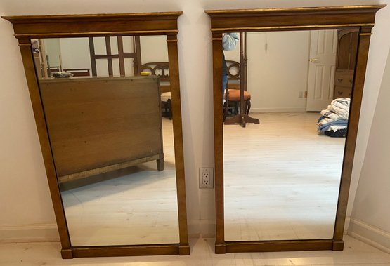 2-John Widdicomb Wooden Mirrors