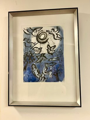 Marc Chagall: 'Creation' Print