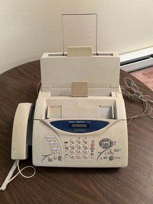 Brother Fax Machine Model # Fax-1270c