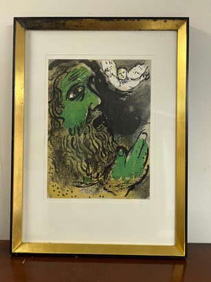 Job En Prire (Praying Job), Marc Chagall Print