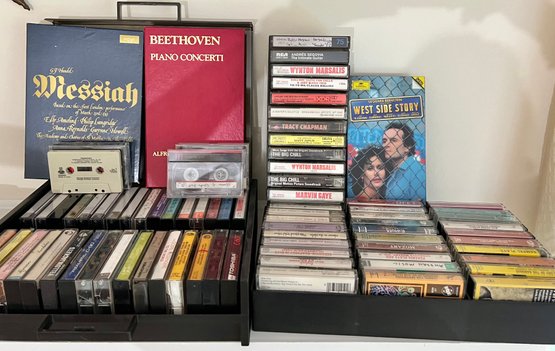 Variety Of Cassette Tapes