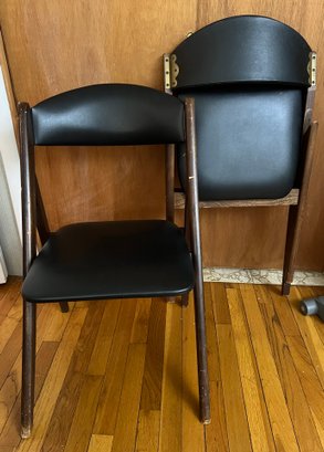 2- Stakmore Folding Chairs