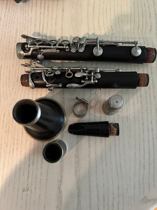 Vintage Clarinet By Martin Freres  Woodwinds Paris France