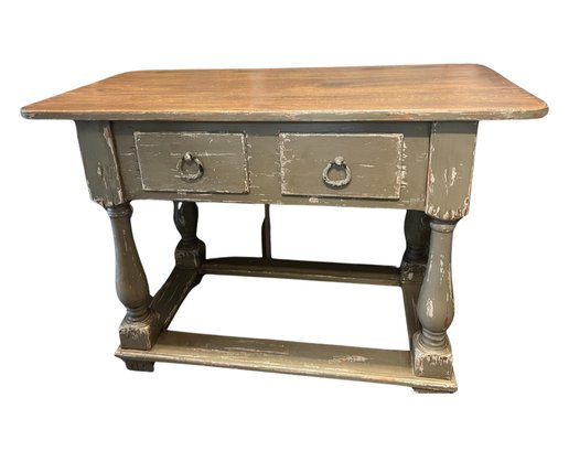 Ralph Lauren Shabby Chic Country Console
