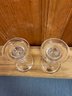 Taper Or Pillar Glass Candle Holders