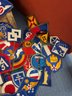 Large Lot Of WWII Military Patches