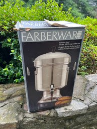 Faberware Stainless Steel Coffee Hot Perk