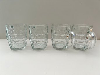 4 Beer Glassware