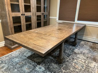 Bassett Grey Oak Table