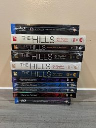 DVDs: The Hills, The Originals, And Vampire Diaries