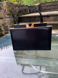 Nicholas Reich Black Purse