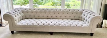 George Smith Chesterfield Grey Couch