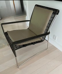 Info Puri Zellig Lounge Arm Chair Espresso