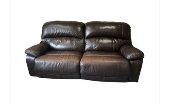 Ashley 2 Seater Sofa With Electric Power Recliner (1)