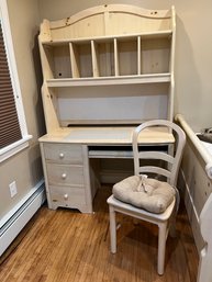 Stanley Furniture Desk, Hutch And Chair