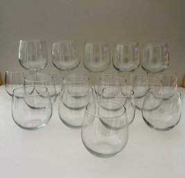 20-Stemless Wine Glassware