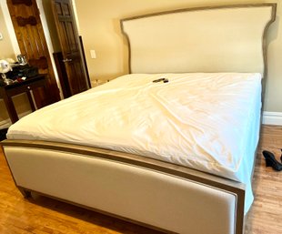 Bassett King Size Bed With Customatic Mattress