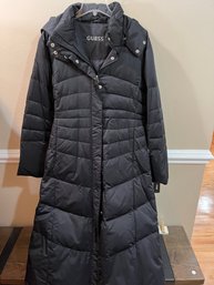 Guess XL Long Coat New With Tags