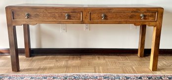 Henredon Console Table