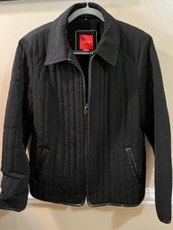 Short Black Easy Spirit Coat XL