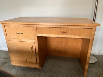 Oak Desk