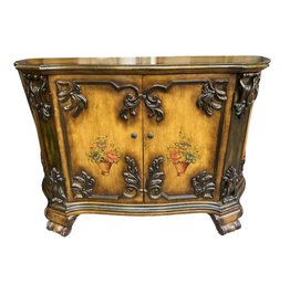 Italian Hand Painted Cabinet