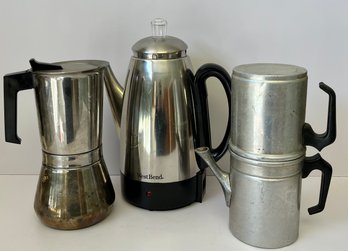 Coffee Pot Lot