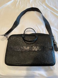 Faux Leather Lap Top Case