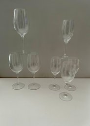 7- Wine Glassware