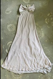 Vera Wang Size 6 Light Pink Dress